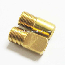 China factory custom non-standard brass self threading bolts